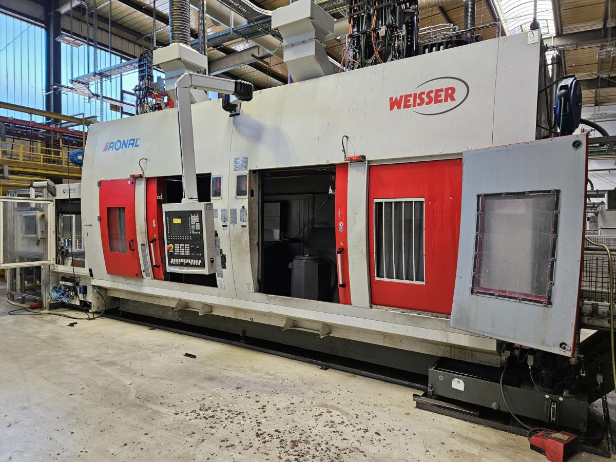 WEISSER Univertor AH-T wheel  2013